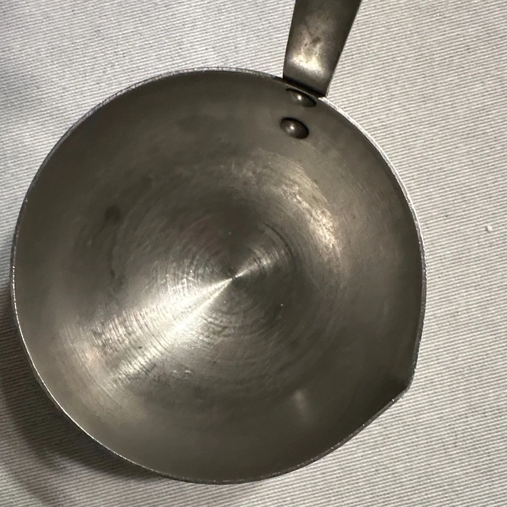 Vintage Flint Stainless Vanadium Serving Soup Ladle